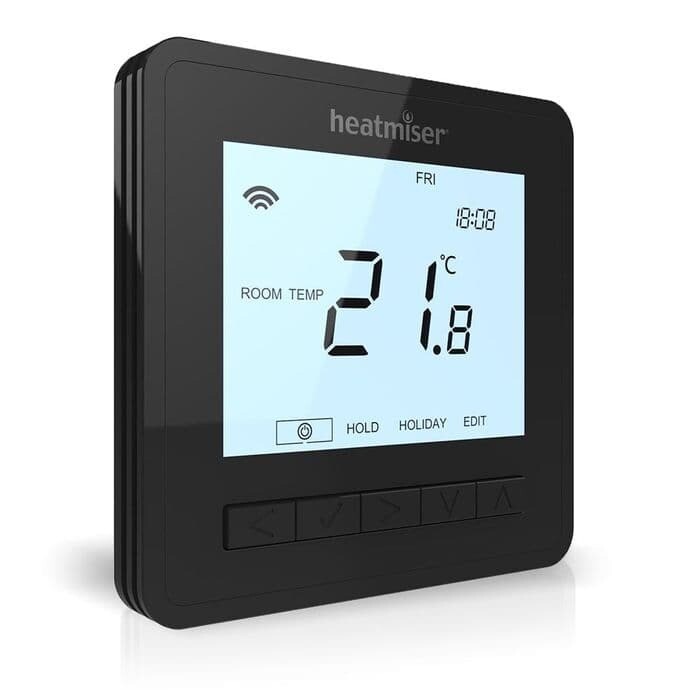 Heatmiser Neo Air Thermostat Black
