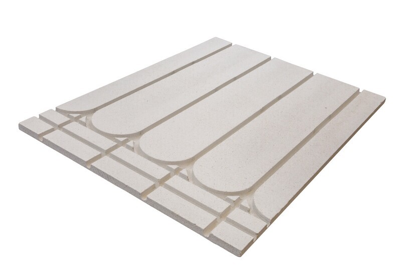 Gypsum Overlay panel with End Returns 18 x 600 x 800mm