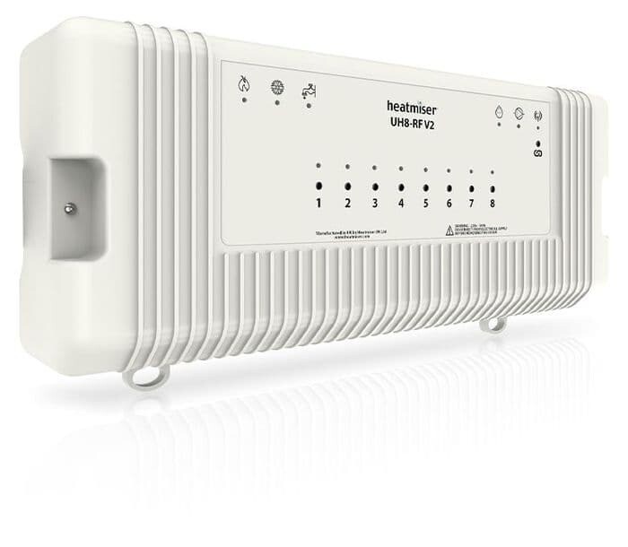 Heatmiser UH8 Rf Wireless Wiring Centre