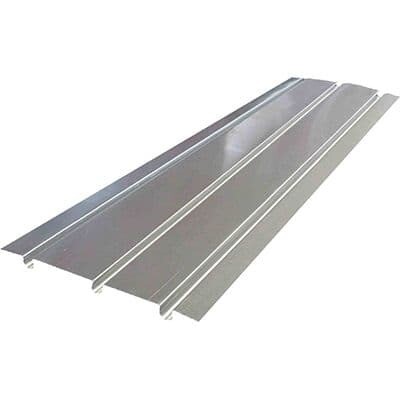 Aluminium Spreader Plate 3 Groove (133mm Centres)