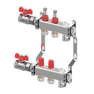 Danfoss 2 Port SSM 2+2 Manifold Set