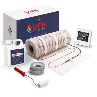 UFH STORE 150w Electric Sticky Mat Kit