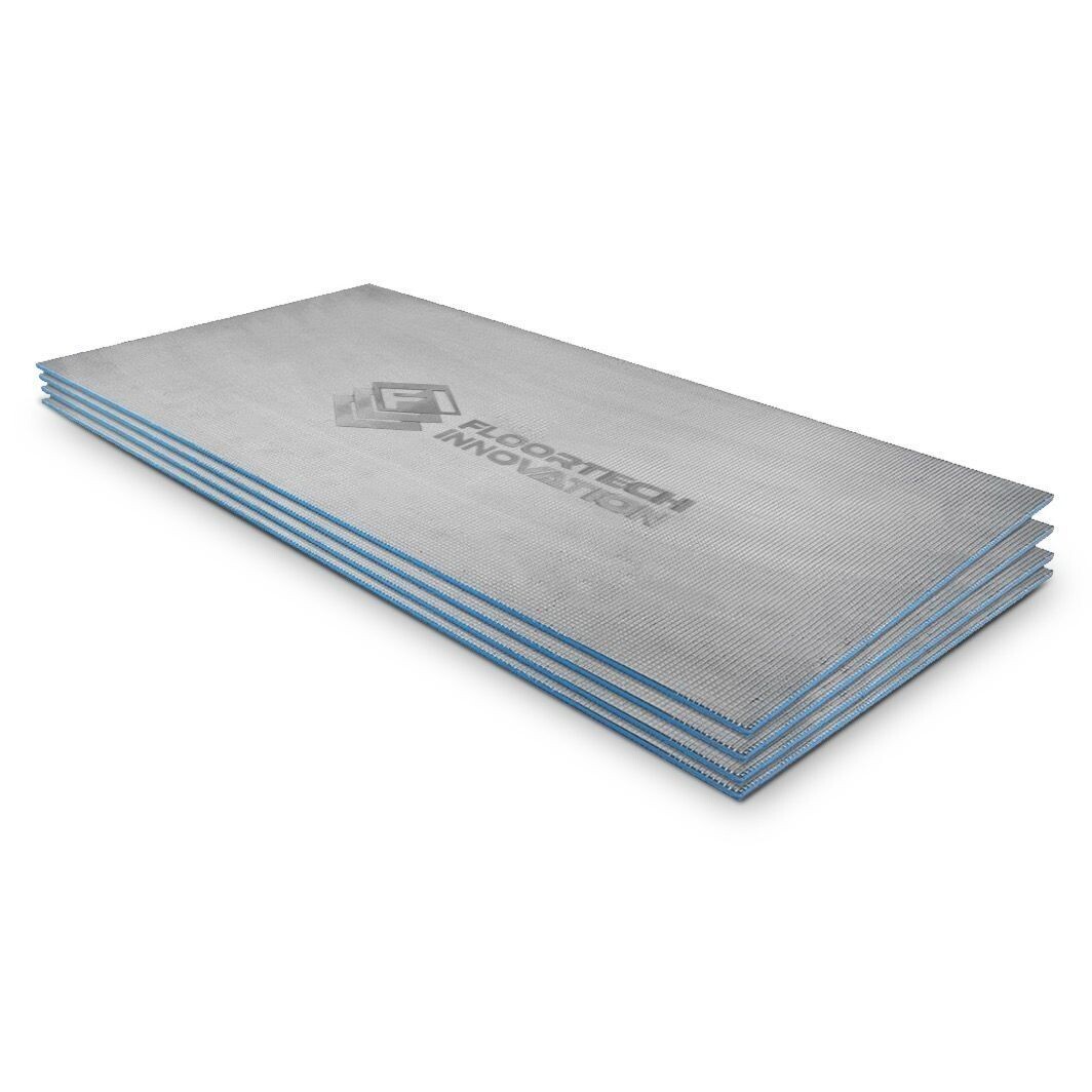 Floortech Innovation Cement Faced Tile Backer Boards 6mm