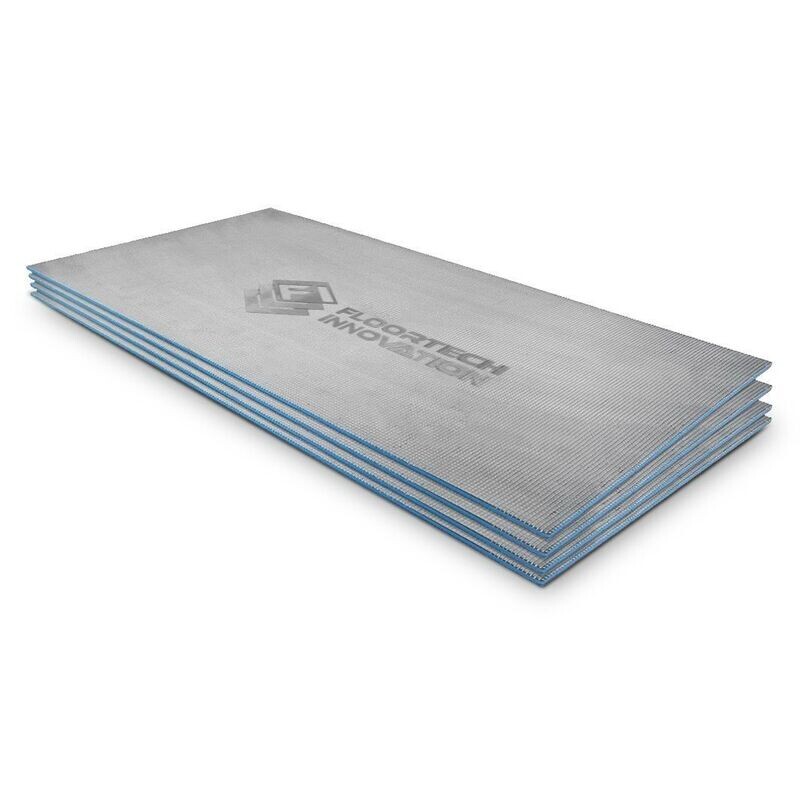 Floortech Innovation Cement Faced Tile Backer Boards 6mm
