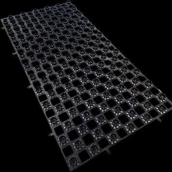 Self Adhesive Egg Crate 1450x850mm (14-17mm pipe)