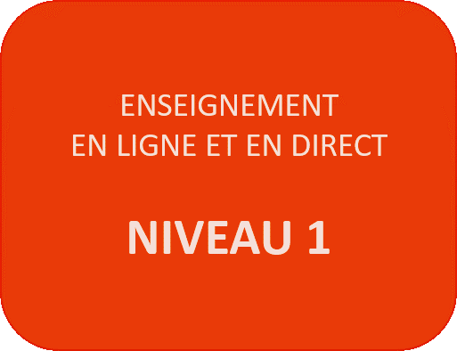 Enseignement N1-7 - Mardi 3 nov / 10 nov / 17 nov (18h à 20h) Enseignement N1-7 - Mardi 3 nov / 10 nov / 17 nov (18h à 20h)