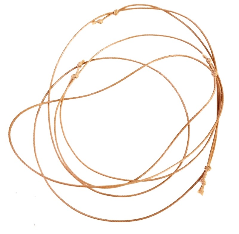 3 cordons de rechange pour médaillon