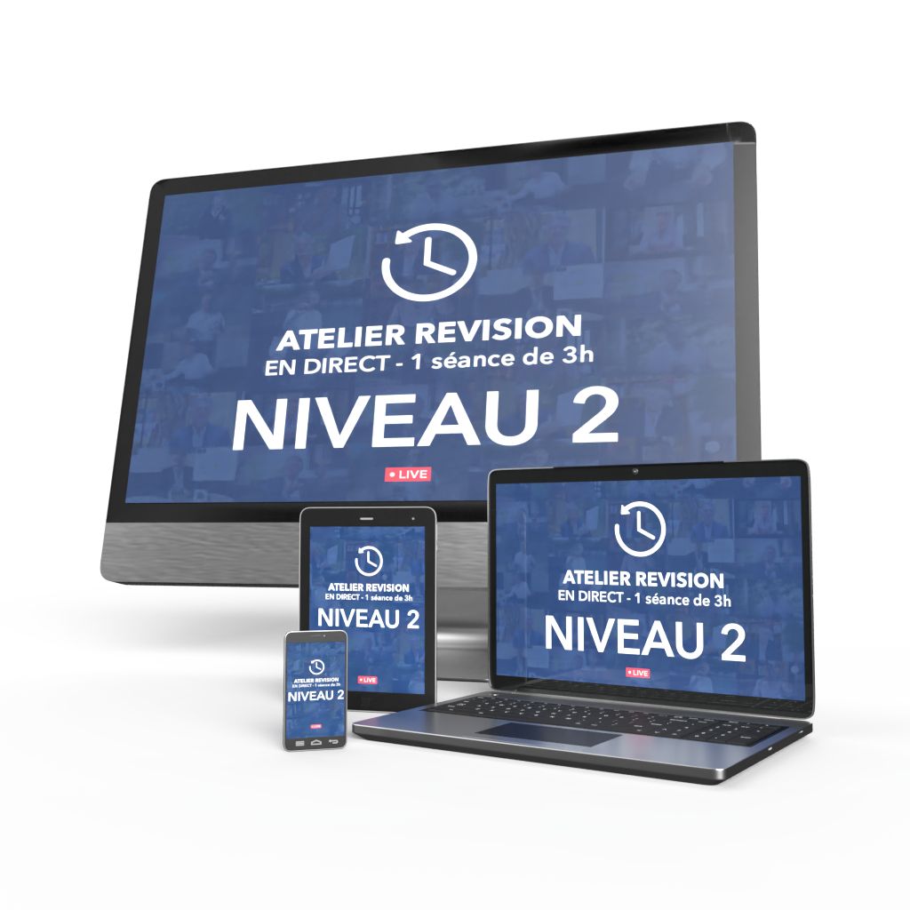 Atelier Révision Niveau 2 - N2-1 - Lundi 8 février à 17h30 Atelier Révision Niveau 2 - N2-1 - Lundi 8 février à 17h30