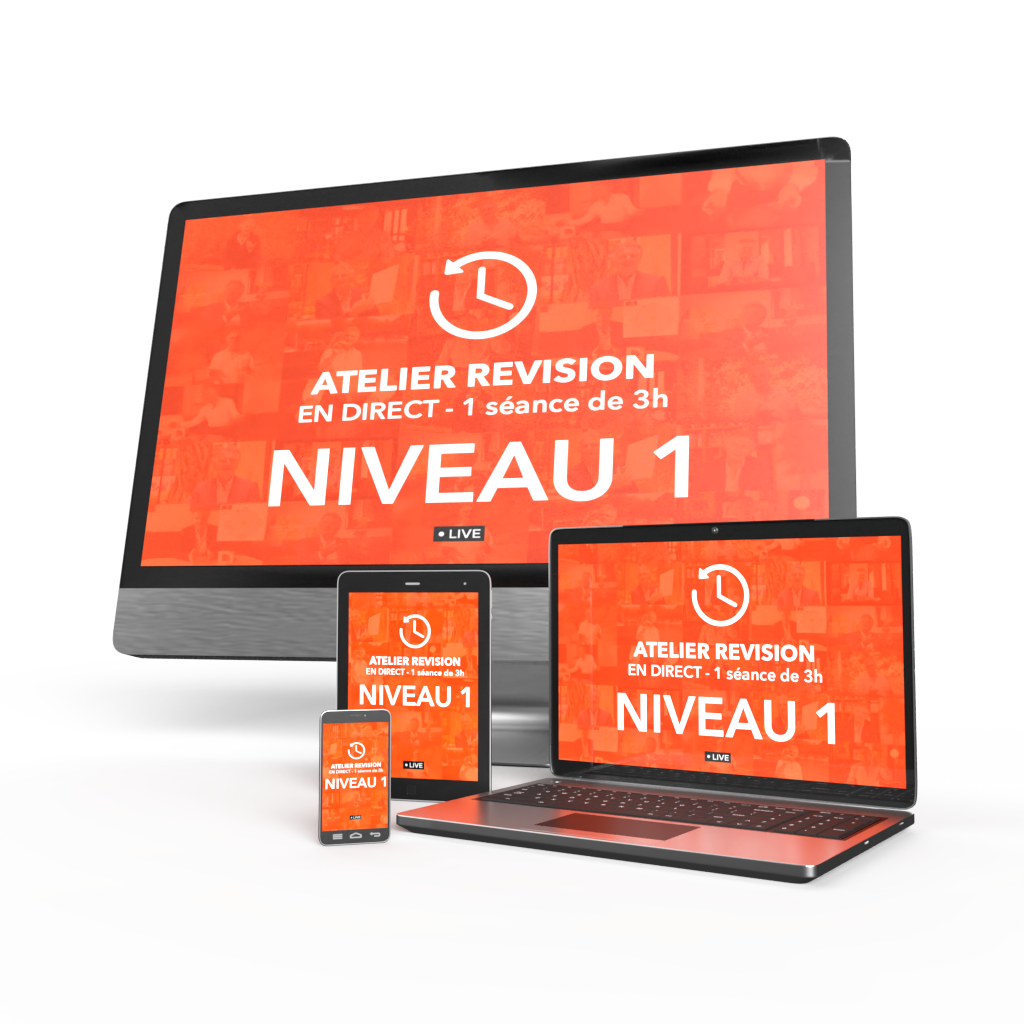 Atelier Révision Niveau 1 - N1-2 -Lundi 12 avril à 17h30 Atelier Révision Niveau 1 - N1-2 -Lundi 12 avril à 17h30
