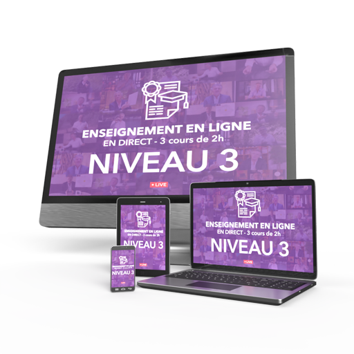 Enseignement N3 / Classe N3-4 / 22 mars - 29 mars - 5 avril (17h30 à 19h30) Enseignement N3 / Classe N3-4 / 22 mars - 29 mars - 5 avril (17h30 à 19h30)