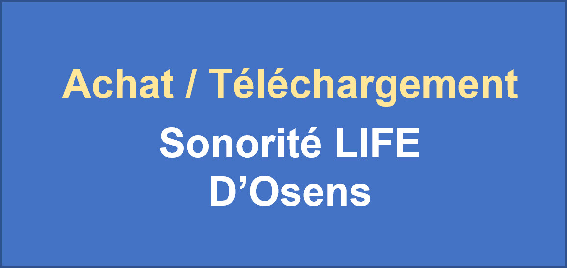 Sonorité LIFE (2 titres) - Achat téléchargement