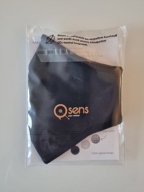 Masque OSENS ION ARGENT