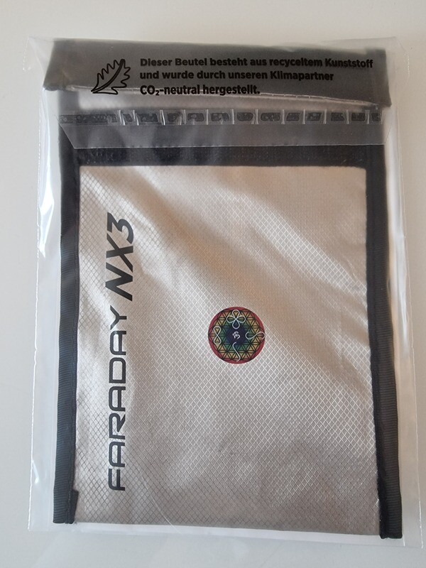 ETUI DE PROTECTION FARADAY 12,5 cm x 17,5 cm