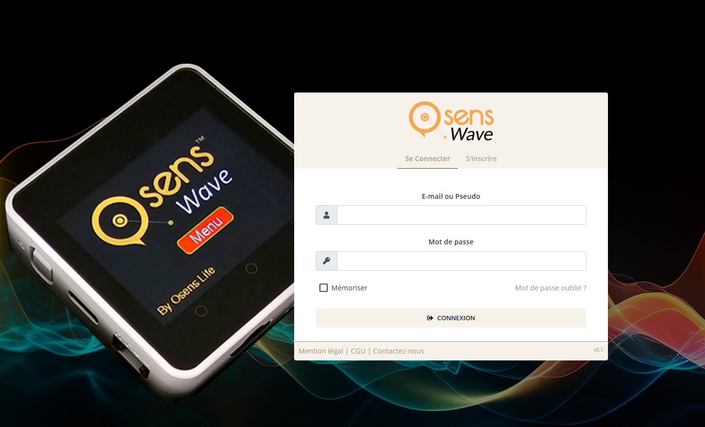 CREATEUR - Portail Osens Wave - Abonnement annuel