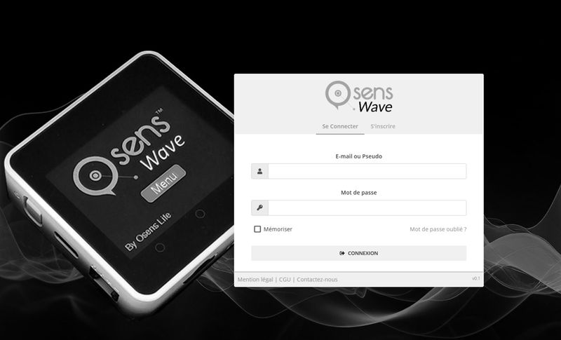 LECTEUR - Portail Osens Wave - Abonnement annuel