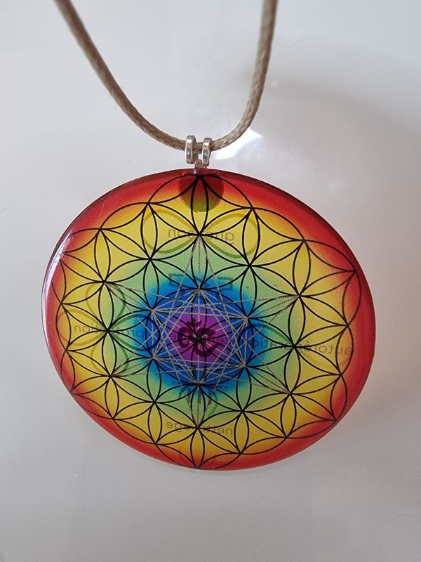 Médaillon OSENS METATRON - Phase 1 - Sens &amp; Transformation