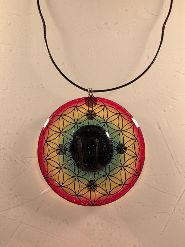 Médaillon OSENS PANSEMENT - Métatron  (P1 + P2 + Médecine Âme)