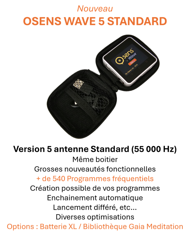 OSENS WAVE 5 - Antenne Standard