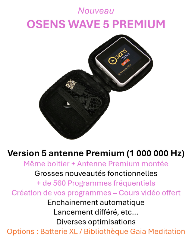 OSENS WAVE 5 - Antenne Premium