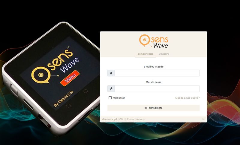 CREATEUR - Portail Osens Wave - Abonnement annuel