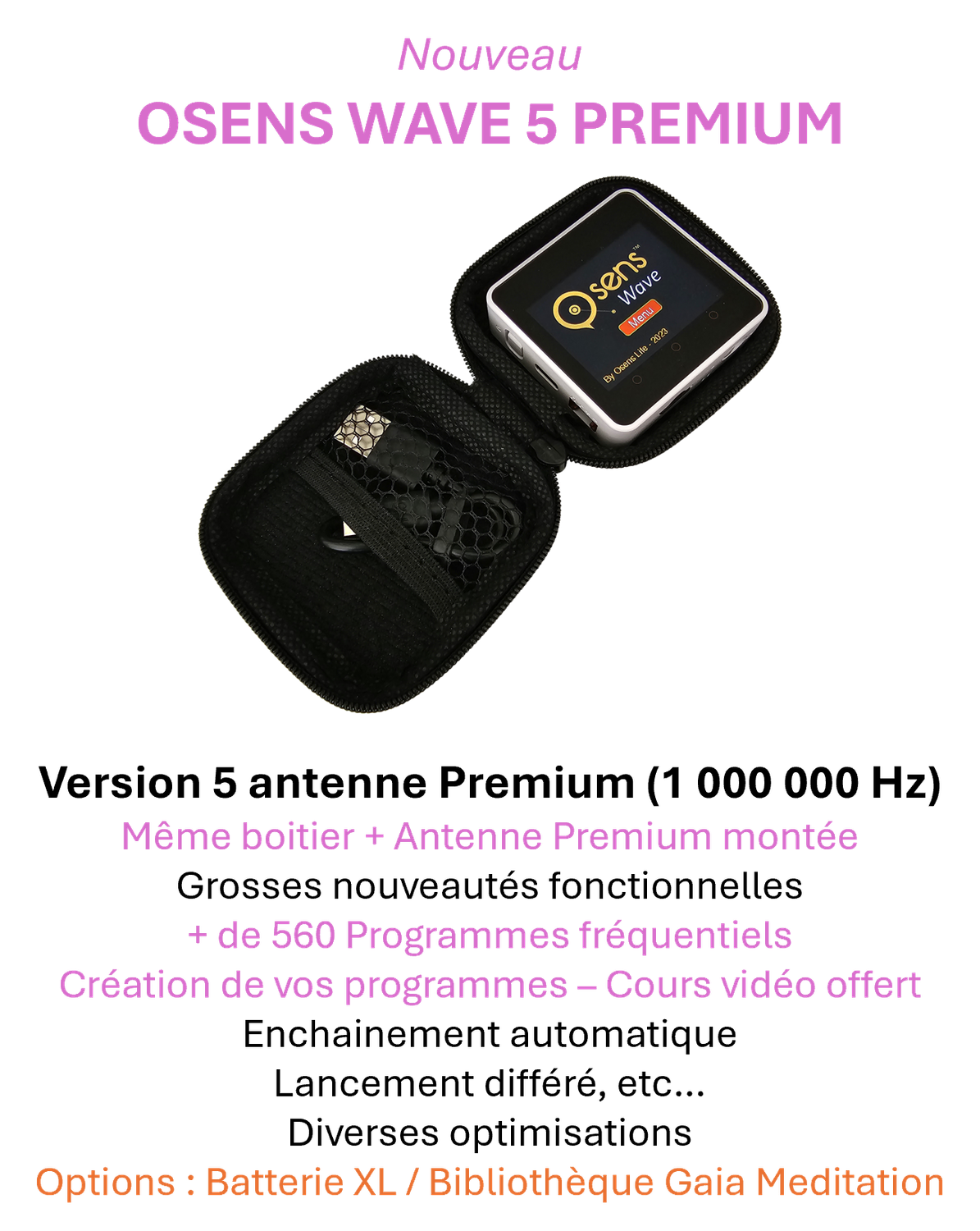 OSENS WAVE 5 - Antenne Premium