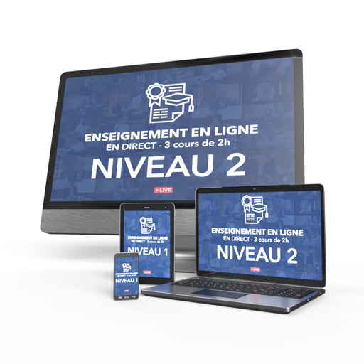 Enseignement N2 / Classe N2-30 / Mardis 31 mars + 7 avril + 14 avril – Sessions de 17h30 à 19h30