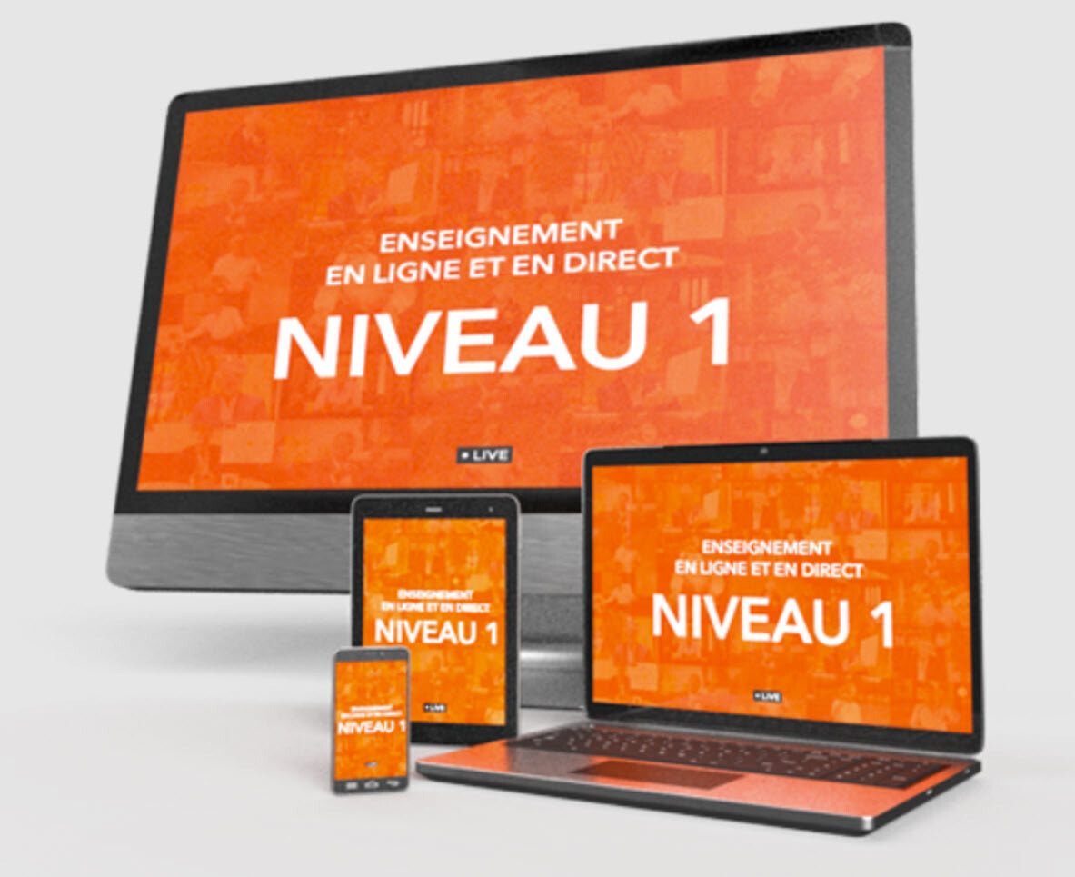 Enseignement N1 / Classe N1-35 / Lundis 12 oct + 19 oct + 26 oct – Sessions de 17h30 à 19h30 sur ZOOM