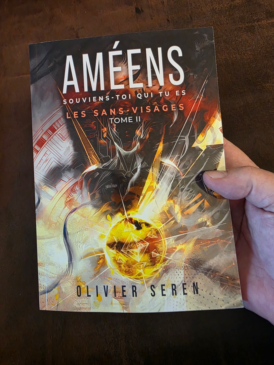 AMEENS - Livre - Tome 2 Les Sans-Visages