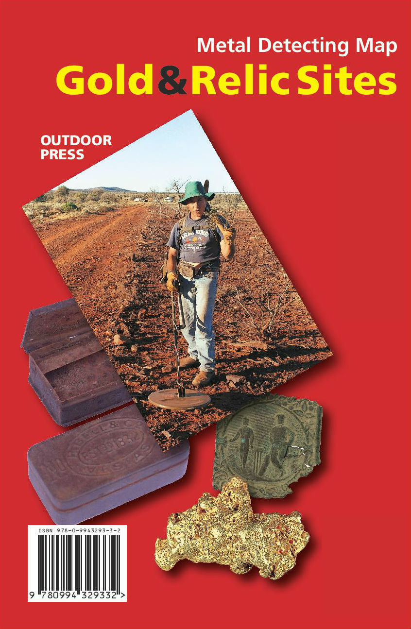 VIC Gold & Relic Sites Metal Detecting Maps Shop