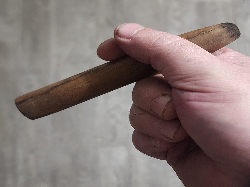 Medium Wood Cigar Pipe