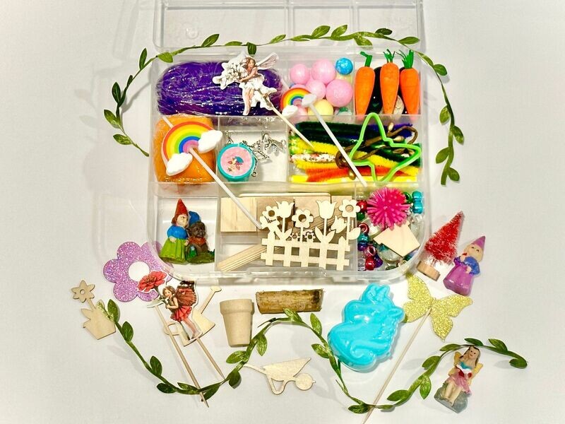 Sensory Fine Motor Fairy Box