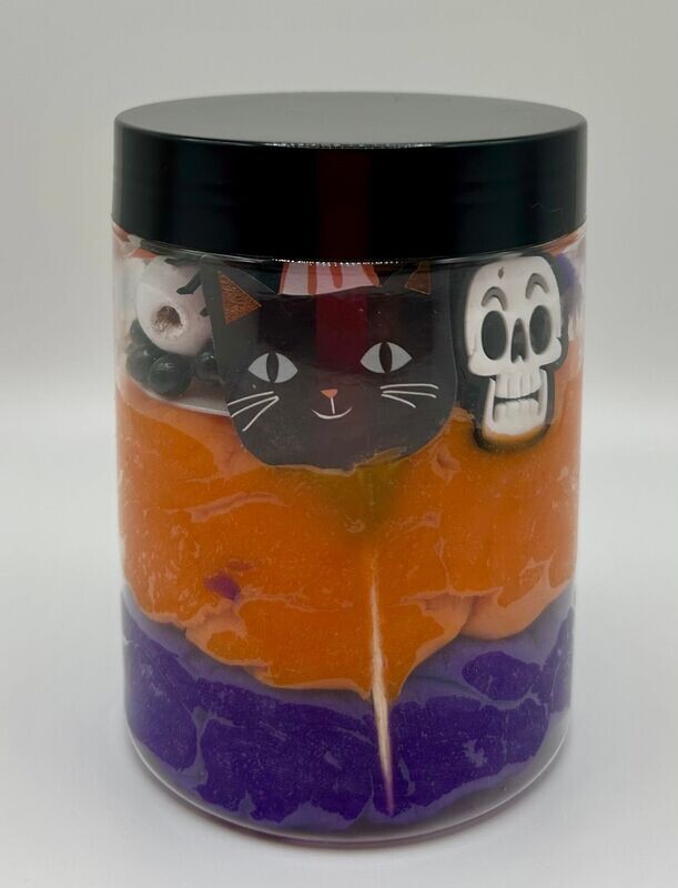 Sensory Fine Motor Halloween Jar