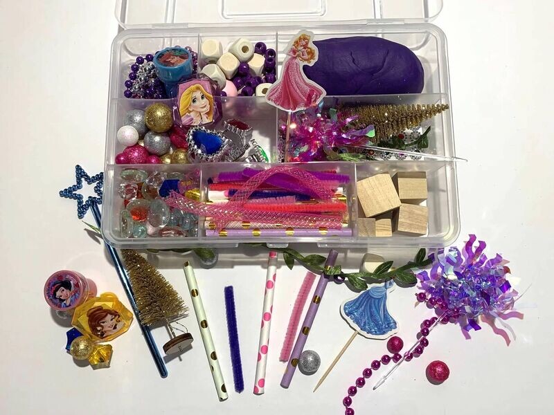 Sensory Fine Motor Princess Box