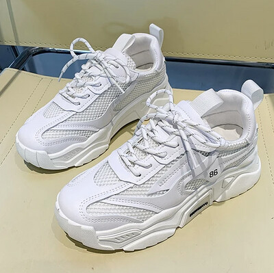 MESH UP COURT SNEAKERS