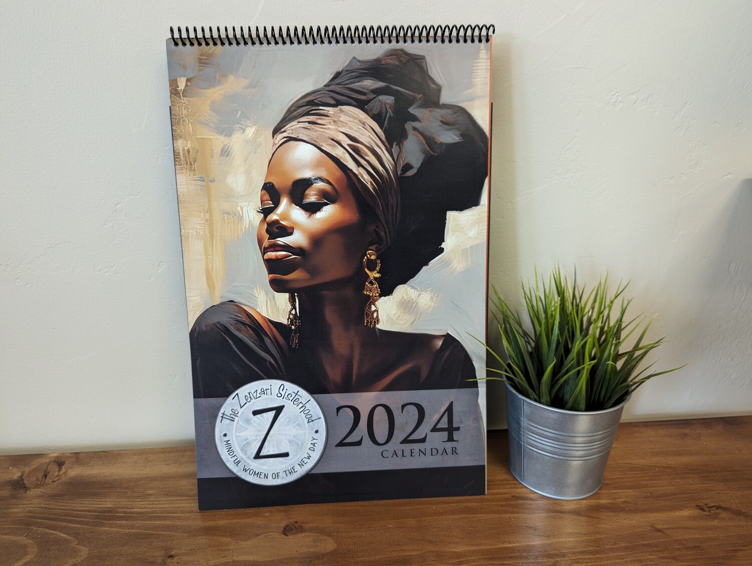 2024 Zenzari 11x17 Wall Calendar