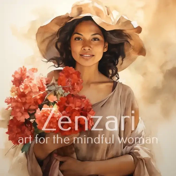 Zenzari Watercolor 134
