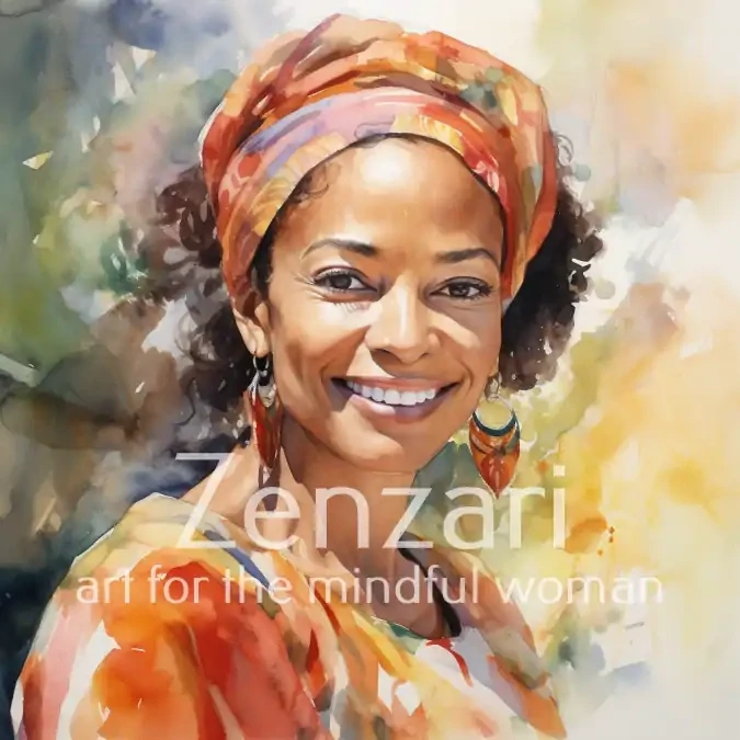 Zenzari Watercolor 166