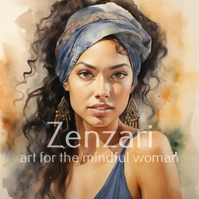 Zenzari Watercolor 152