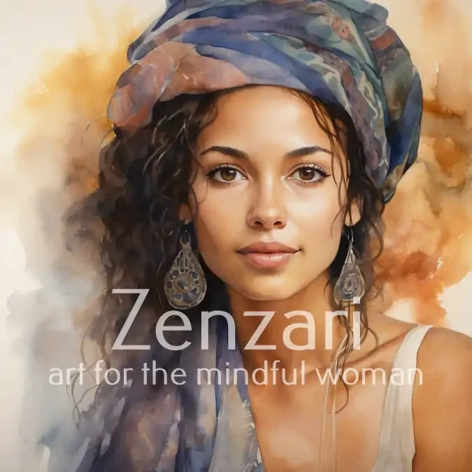 Zenzari Watercolor 158
