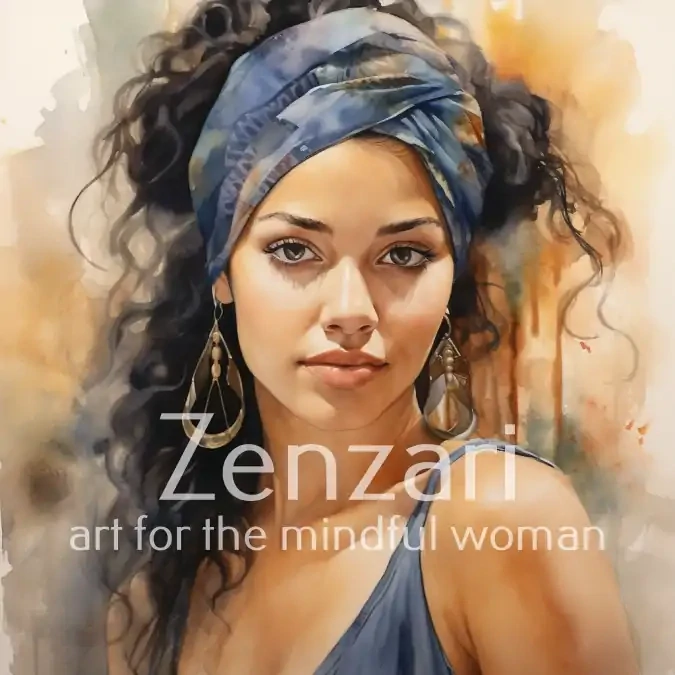 Zenzari Watercolor 153