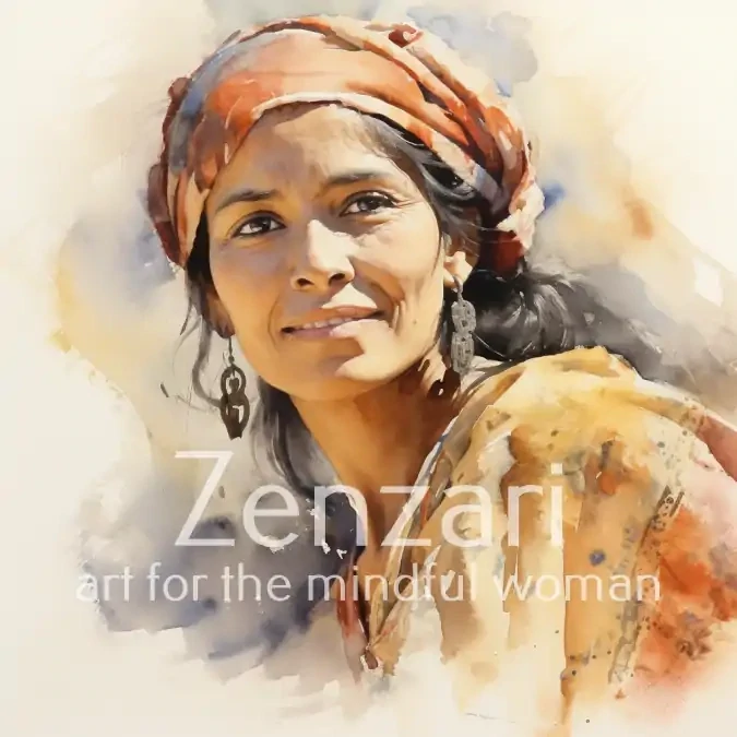 Zenzari Watercolor 178