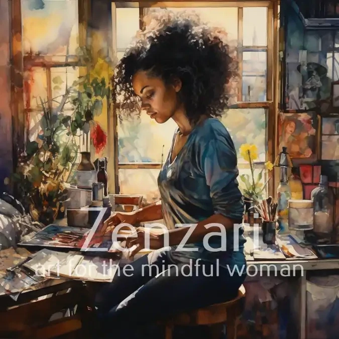 Zenzari Watercolor 216