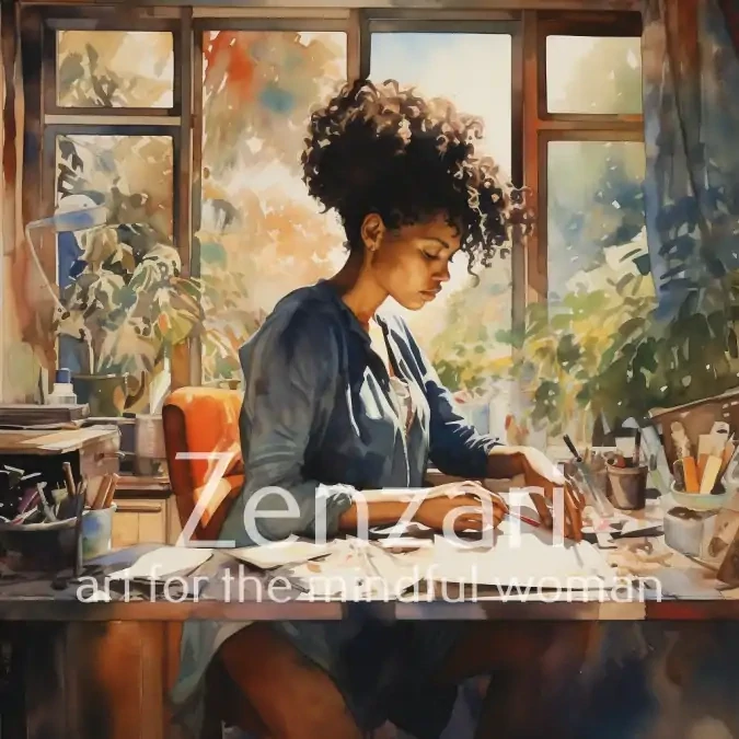 Zenzari Watercolor 213