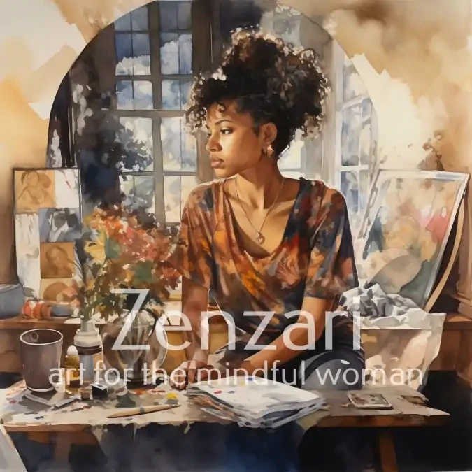 Zenzari Watercolor 215