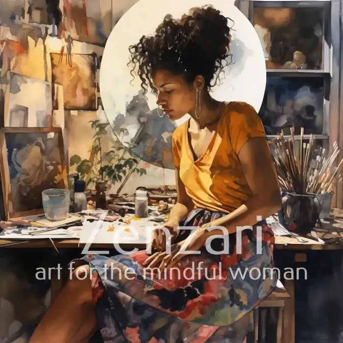 Zenzari Watercolor 212