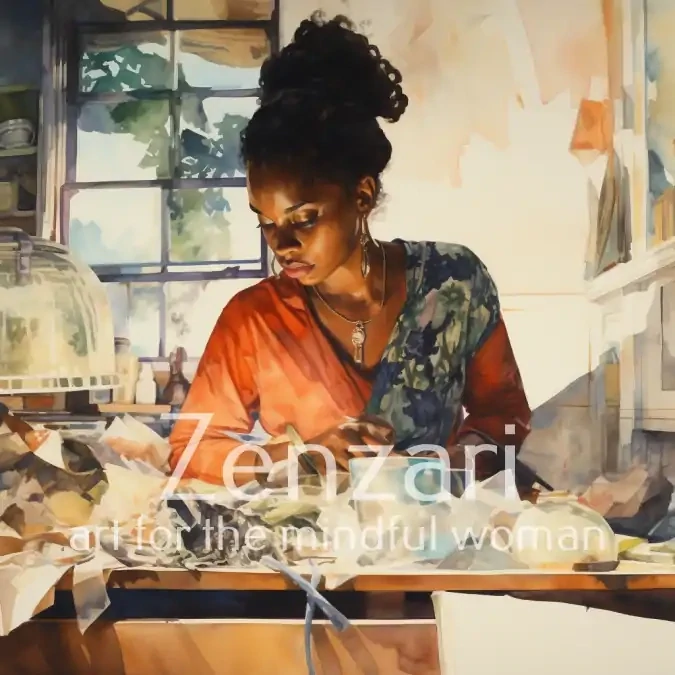 Zenzari Watercolor 223