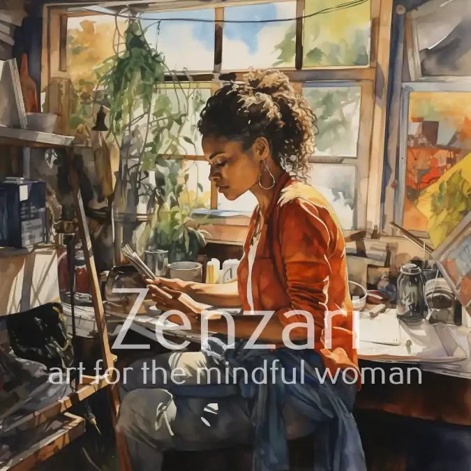 Zenzari Watercolor 221