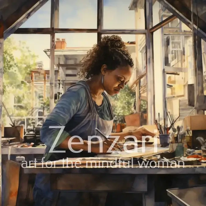 Zenzari Watercolor 222