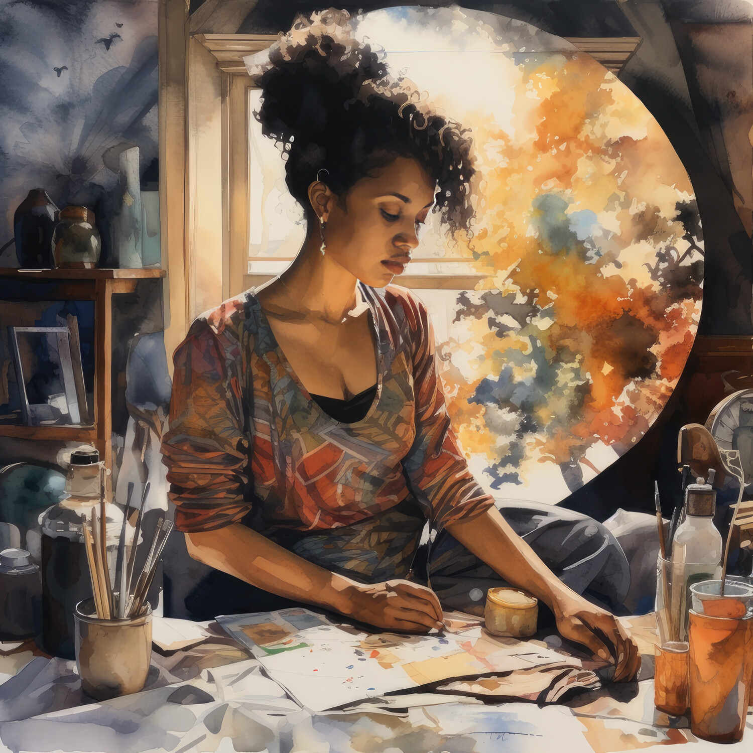 Zenzari Watercolor 225