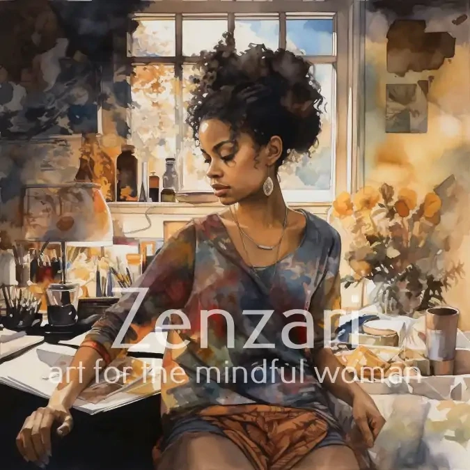 Zenzari Watercolor 224